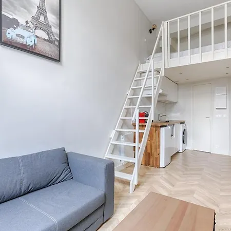Apartman Cosy In Batignolles