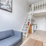 Apartment Cosy In Batignolles