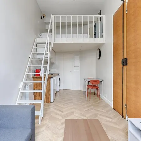 Cosy In Batignolles 아파트 *