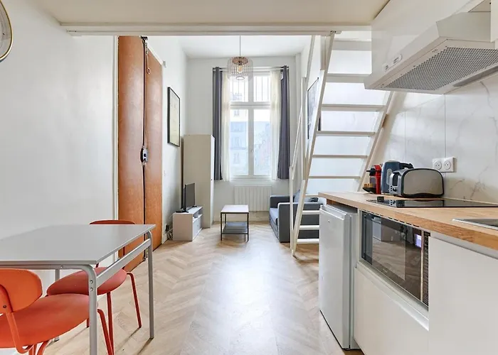 Apartment Cosy In Batignolles *
