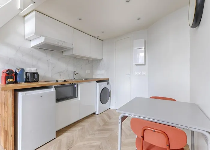 Cosy In Batignolles Apartment Paris