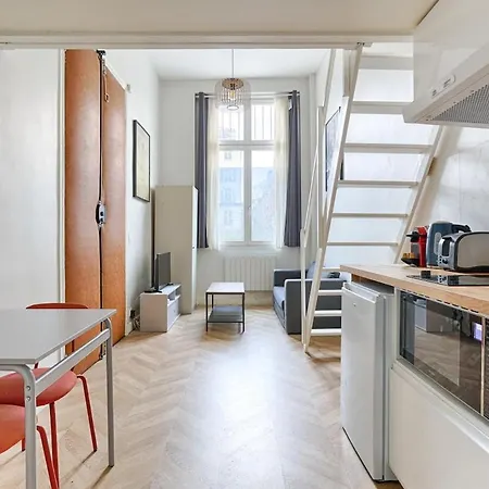 Apartman Cosy In Batignolles *
