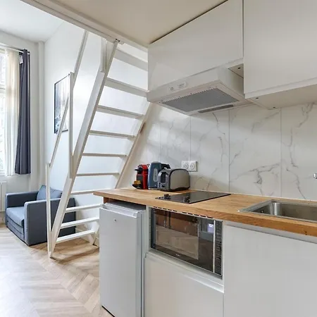Cosy In Batignolles Apartman *