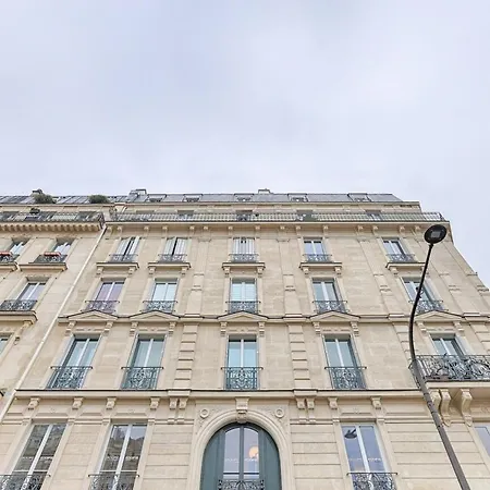 Cosy In Batignolles Apartman