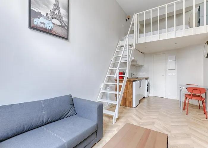 Apartman Cosy In Batignolles